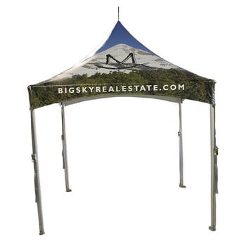 10x10 Pinnacle Tent Big Sky Real Estate (2)